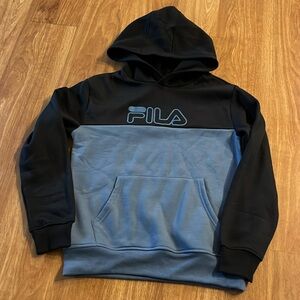 FILA boys hooded sweatshirt